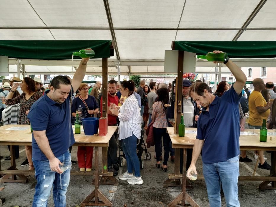 Concurso de sidra casera en Piloña