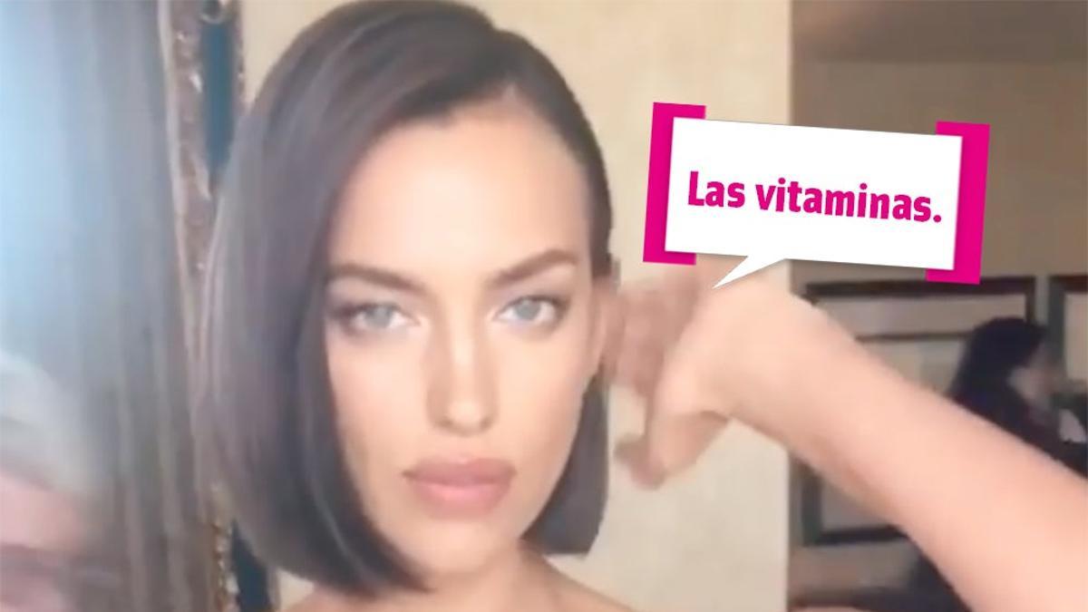 Irina Shayk corte de pelo