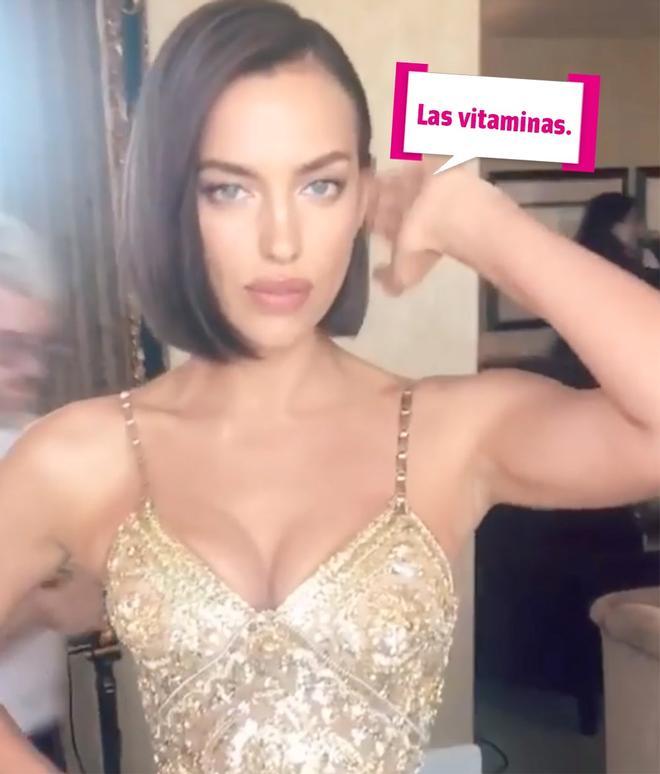 Irina Shayk corte de pelo