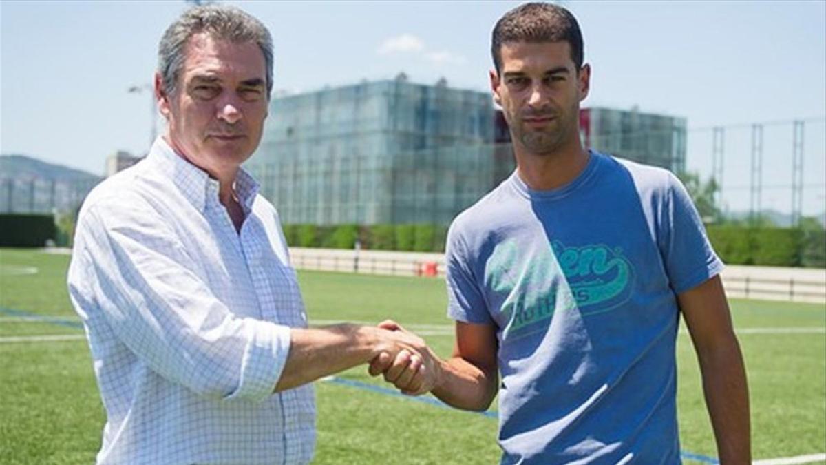 Pep Segura y Gerard López esperan llegar hoy a un acuerdo