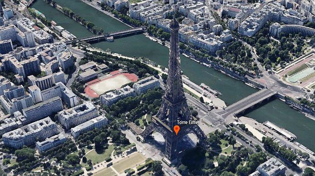 3D i visites guiades, entre les novetats més destacades del nou Google Earth.