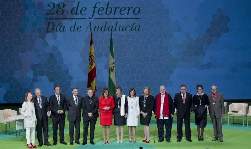 Acto de entrega de las Medallas de Andalucía