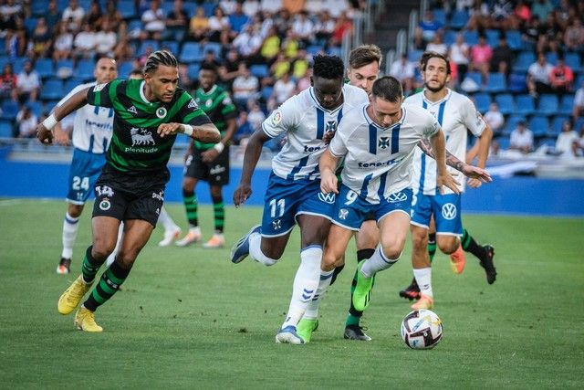 Liga SmartBank: CD Tenerife - Racing Santander