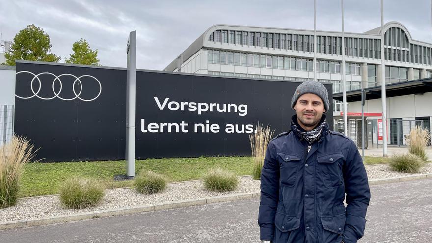 El ingeniero ovetense que desarrolla en Alemania los frenos de los coches del futuro