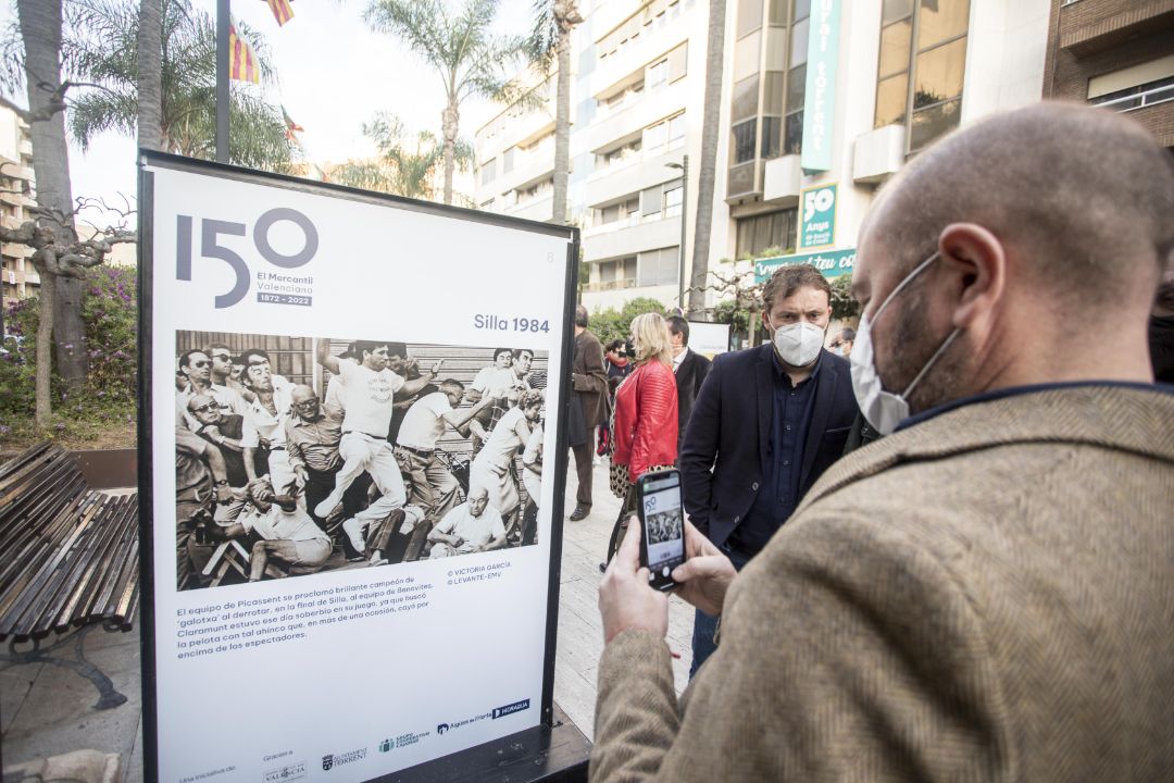 La exposición de los 150 años de Levante-EMV llega a l'Horta