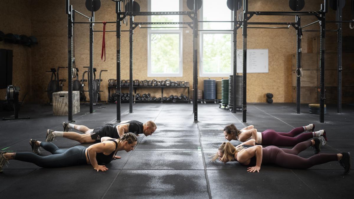 Gimnasio Actitud Fitness - ALQUILER DE MATERIALES PARA ENTRENAR