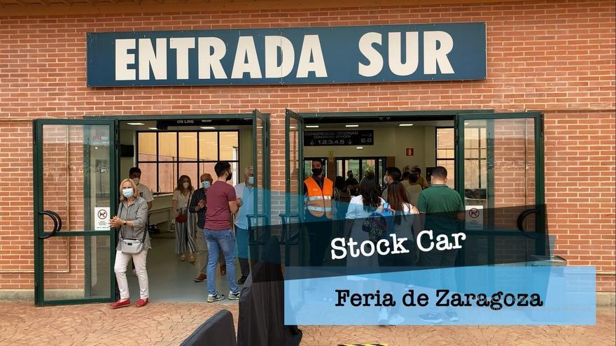 Stock-Car en la Feria de Zaragoza