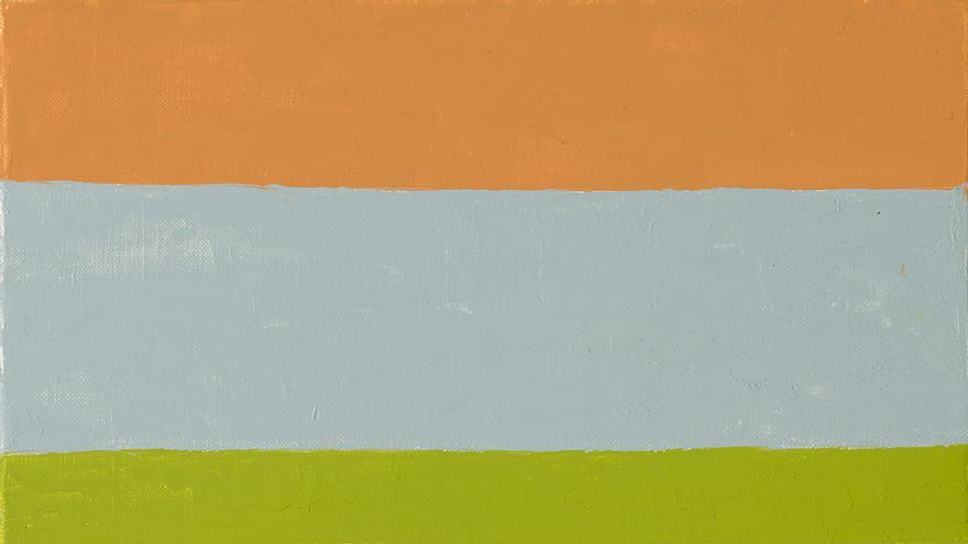 Etel Adnan. Tras la línea del horizonte