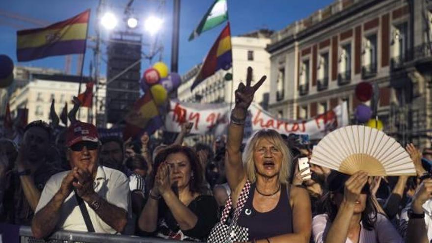 Madrid Suport a la moció de Podem