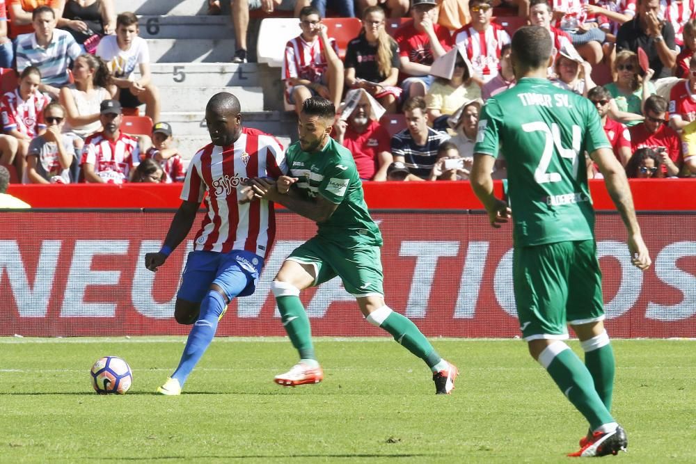 Partido Real Sporting-Leganés