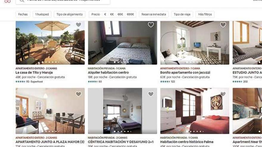 Airbnb y Homeaway burlan el veto y siguen anunciando pisos turísticos