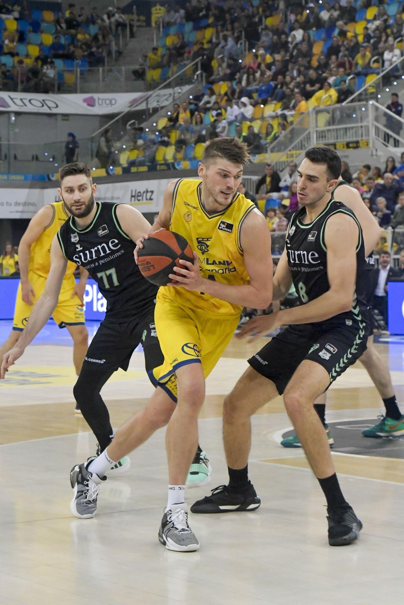 Baloncesto: Dreamland Gran Canaria - Bilbao Basket