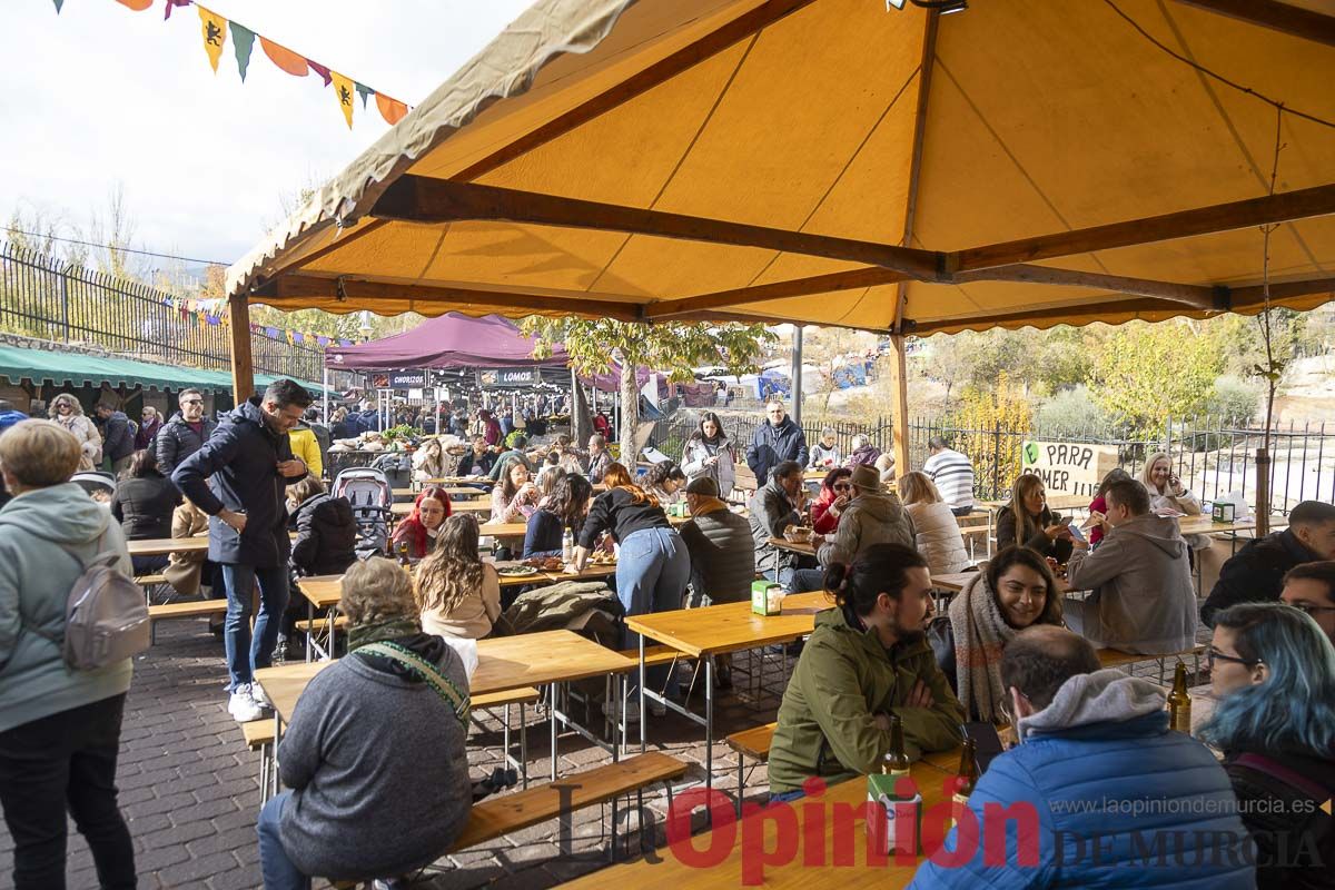 Así es la gastronomía y alimentación en el Mercado Medieval de Caravaca