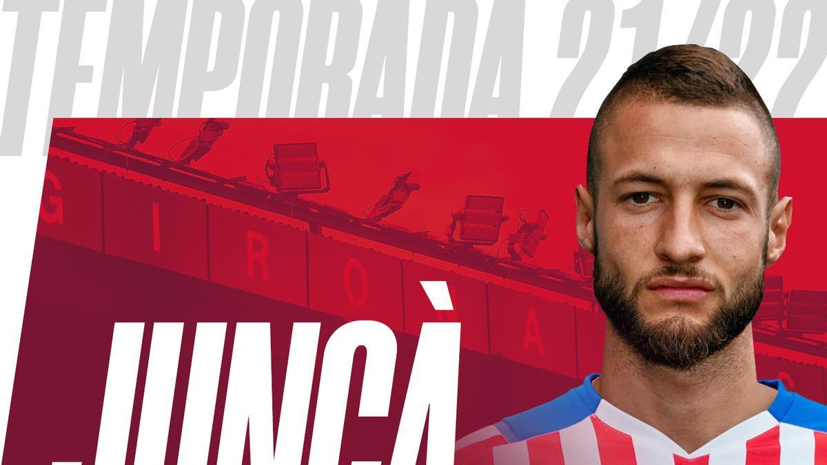 David Juncà, jugador del Girona