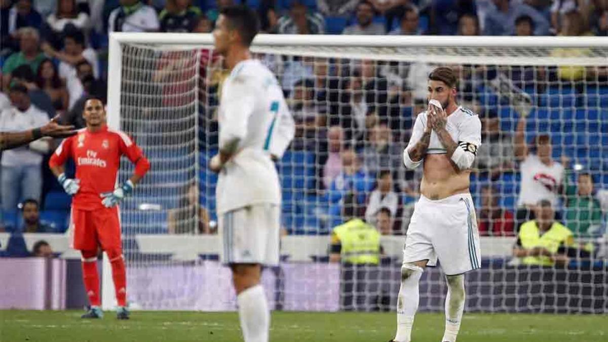 El Real Madrid ya está a siete puntos del Barcelona