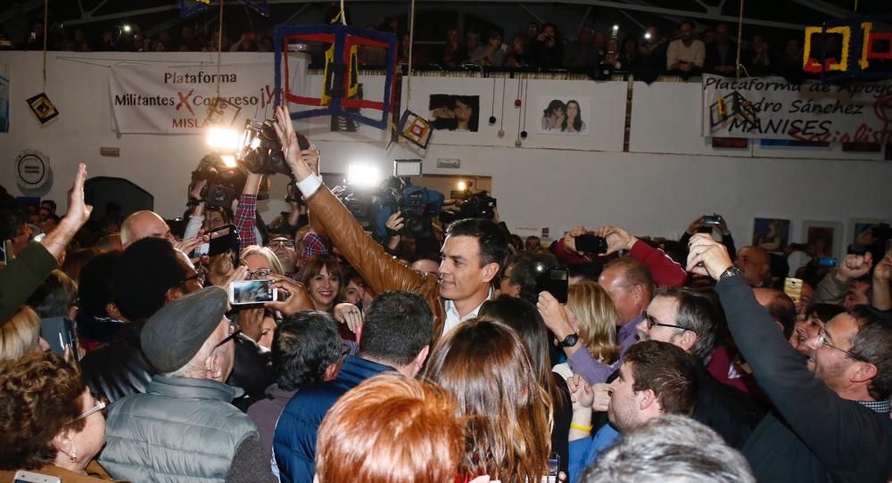 Pedro Sánchez en Castelló