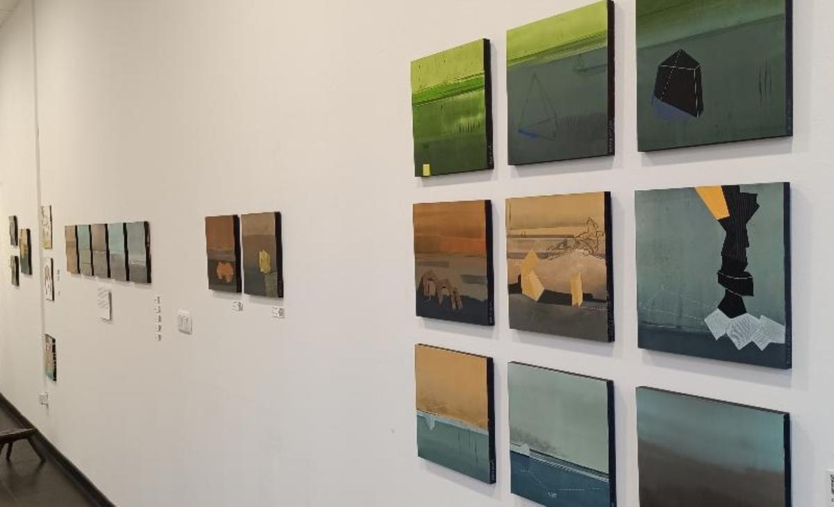 Vista de la exposición.