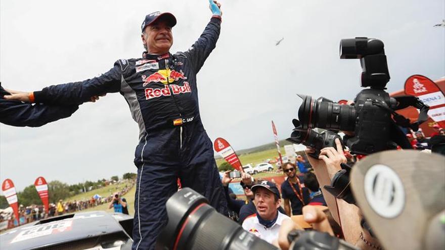 Carlos Sainz se hace con su segundo Dakar