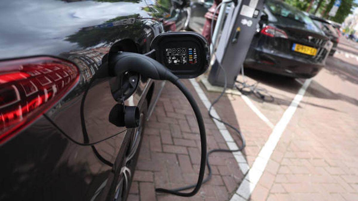 Plazas para recargar vehículos eléctricos