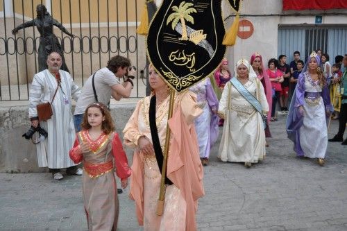 Acto de La Invasión Fiestas del Escudo de Cieza 2014