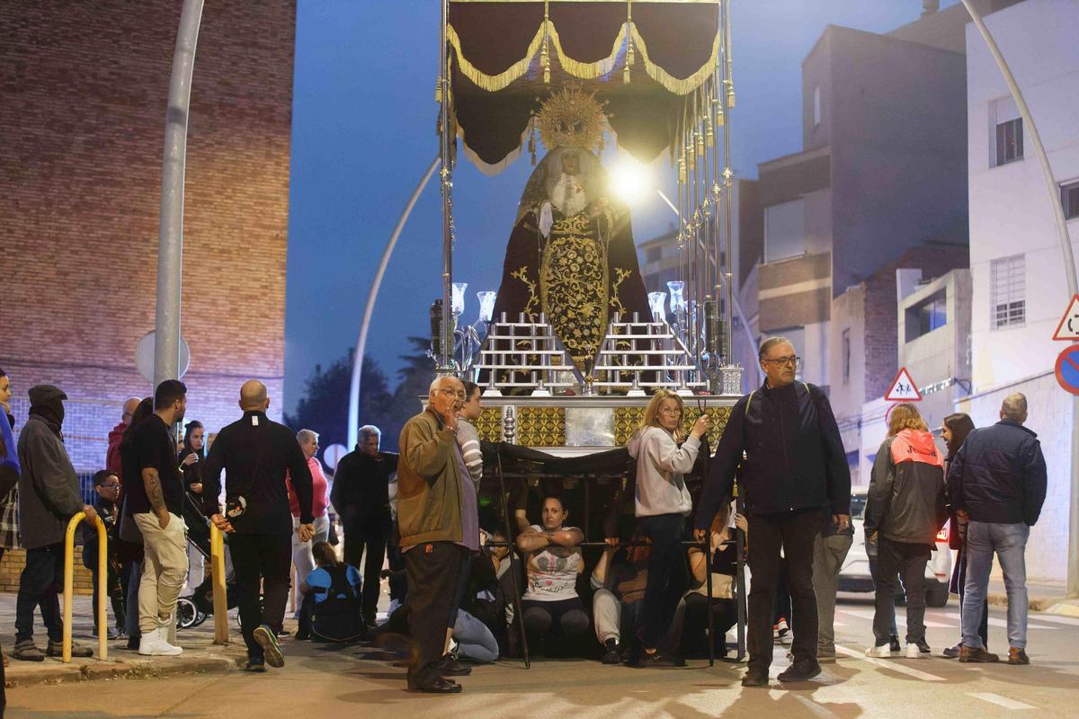 GALERÍA I Los pasos de Semana Santa en Vila-real, en imágenes