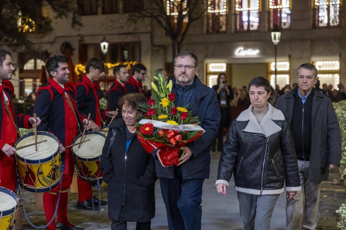 FOTOS | La ofrenda floral en imágenes