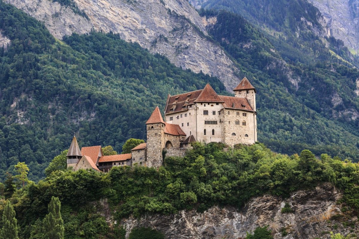 Castillos medievales en Liechtenstein