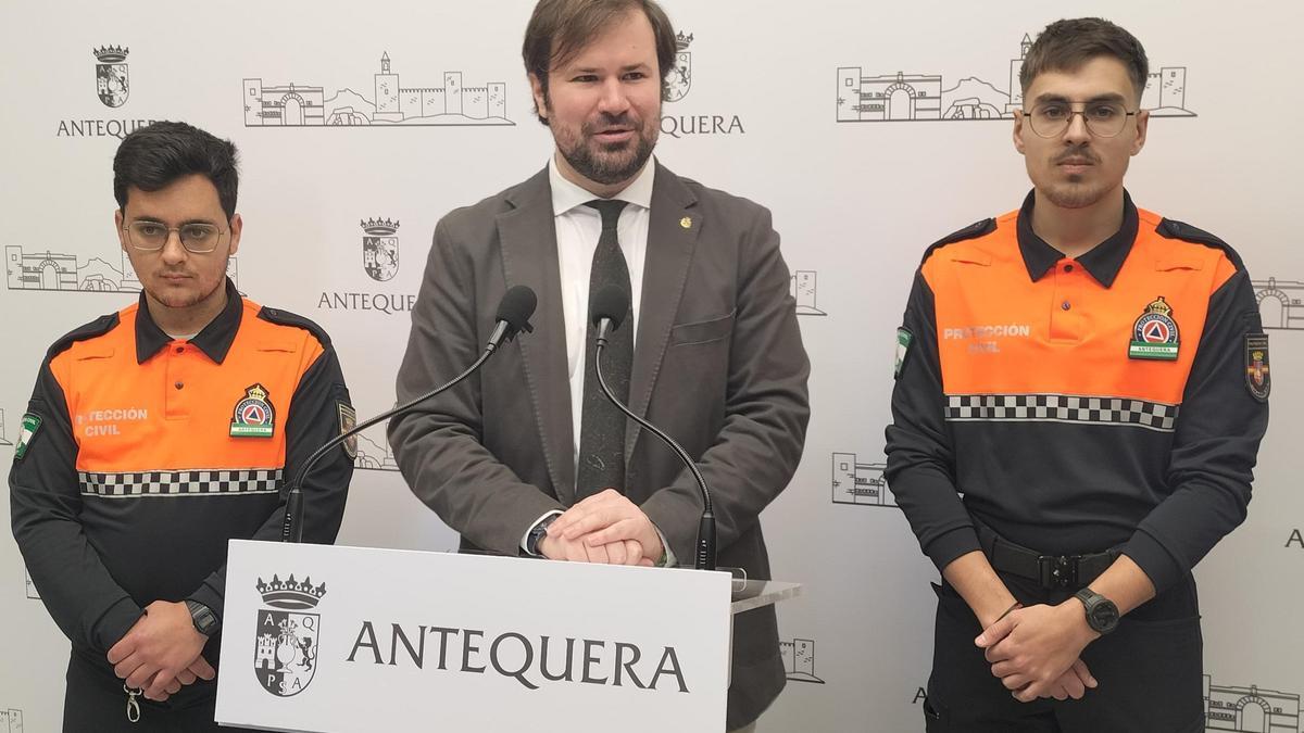 El teniente de alcalde Antonio García Mendoza ha sido el encargado de presentar esta acción