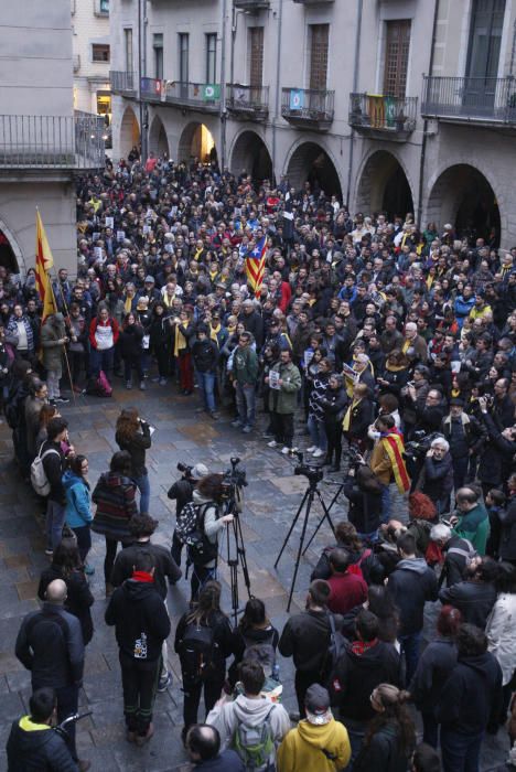 Concentració de suport als CDR a Girona