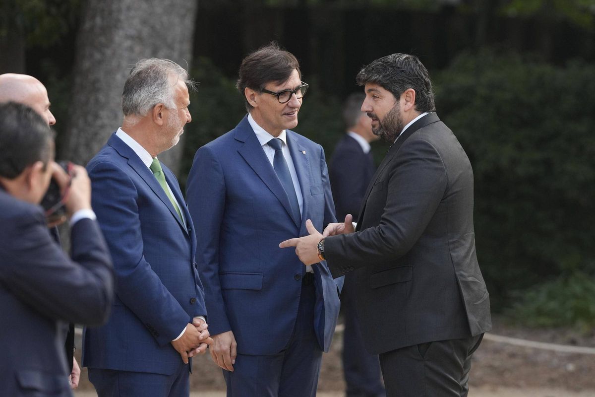 La Conferencia de Presidentes en Barcelona