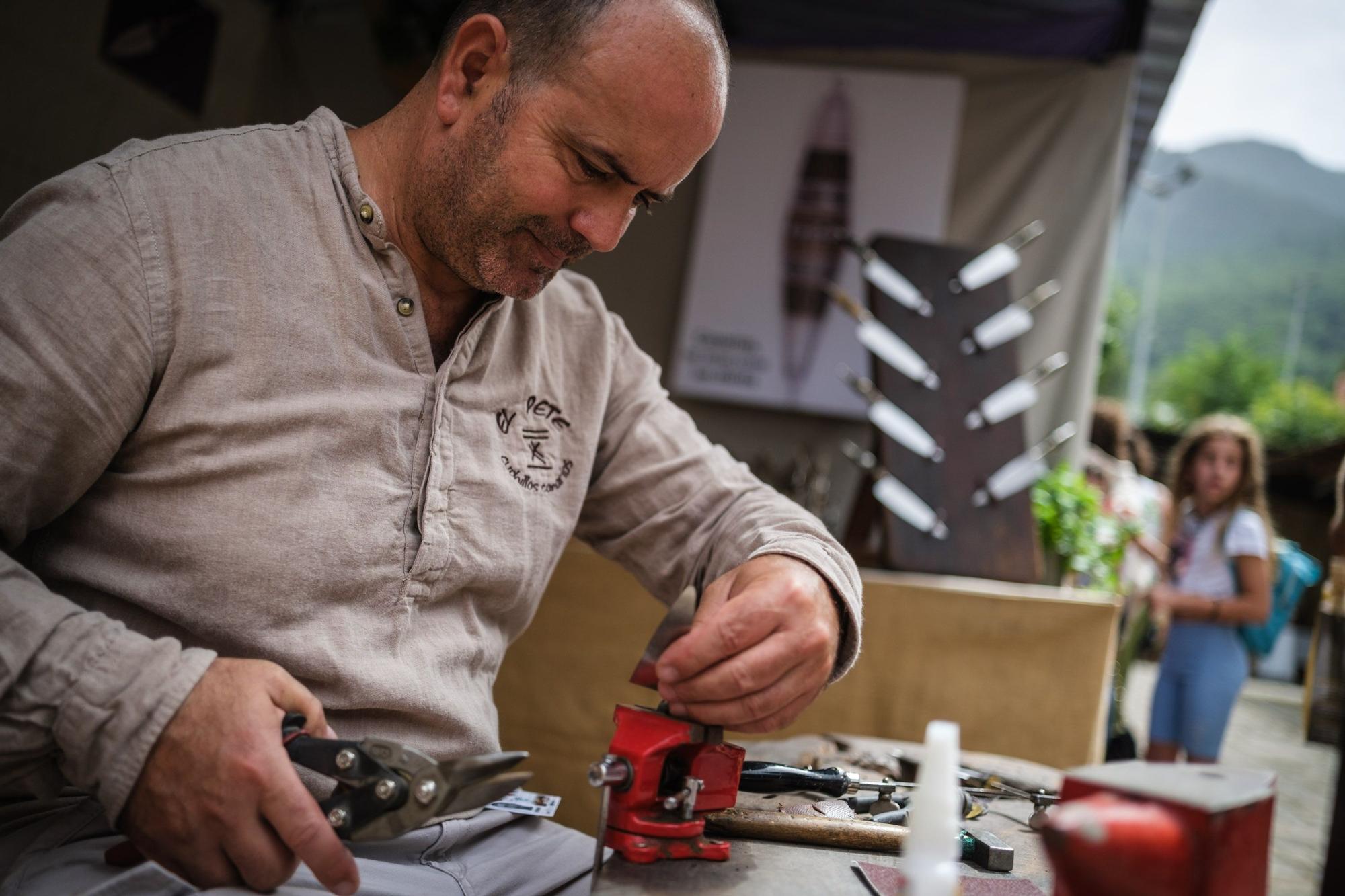 La crisis afecta a la Feria de Artesanía Pinolere