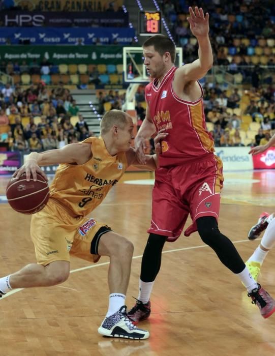 HERBALIFE GRAN CANARIA VS UCAM MURCIA