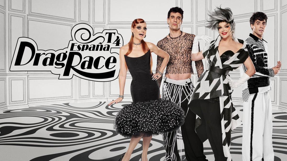 Ana Locking, Javier Calvo, Supremme de Luxe y Javier Ambrossi