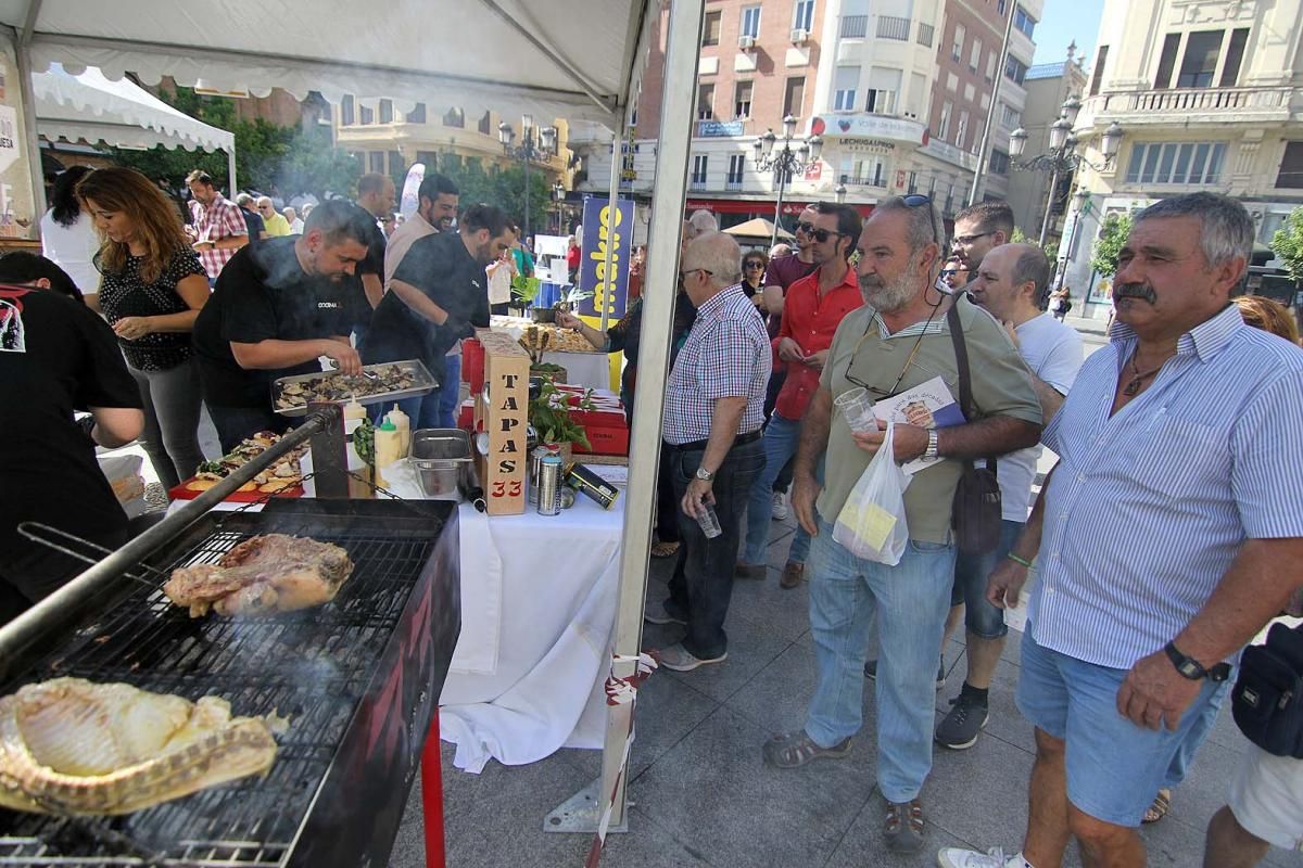 Las Tendillas se llena de olores y sabores con Califato Gourmet