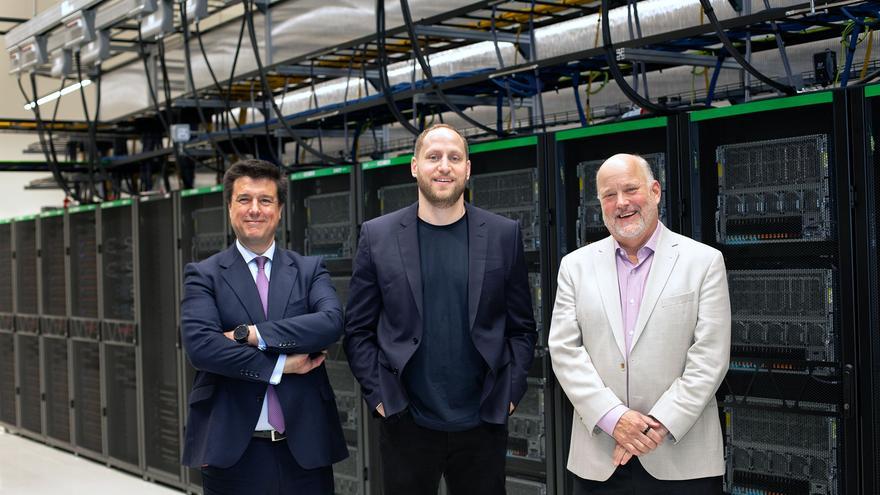 El principal proveedor de IA de Microsoft y Nvidia elige España para instalar sus búnkers de datos