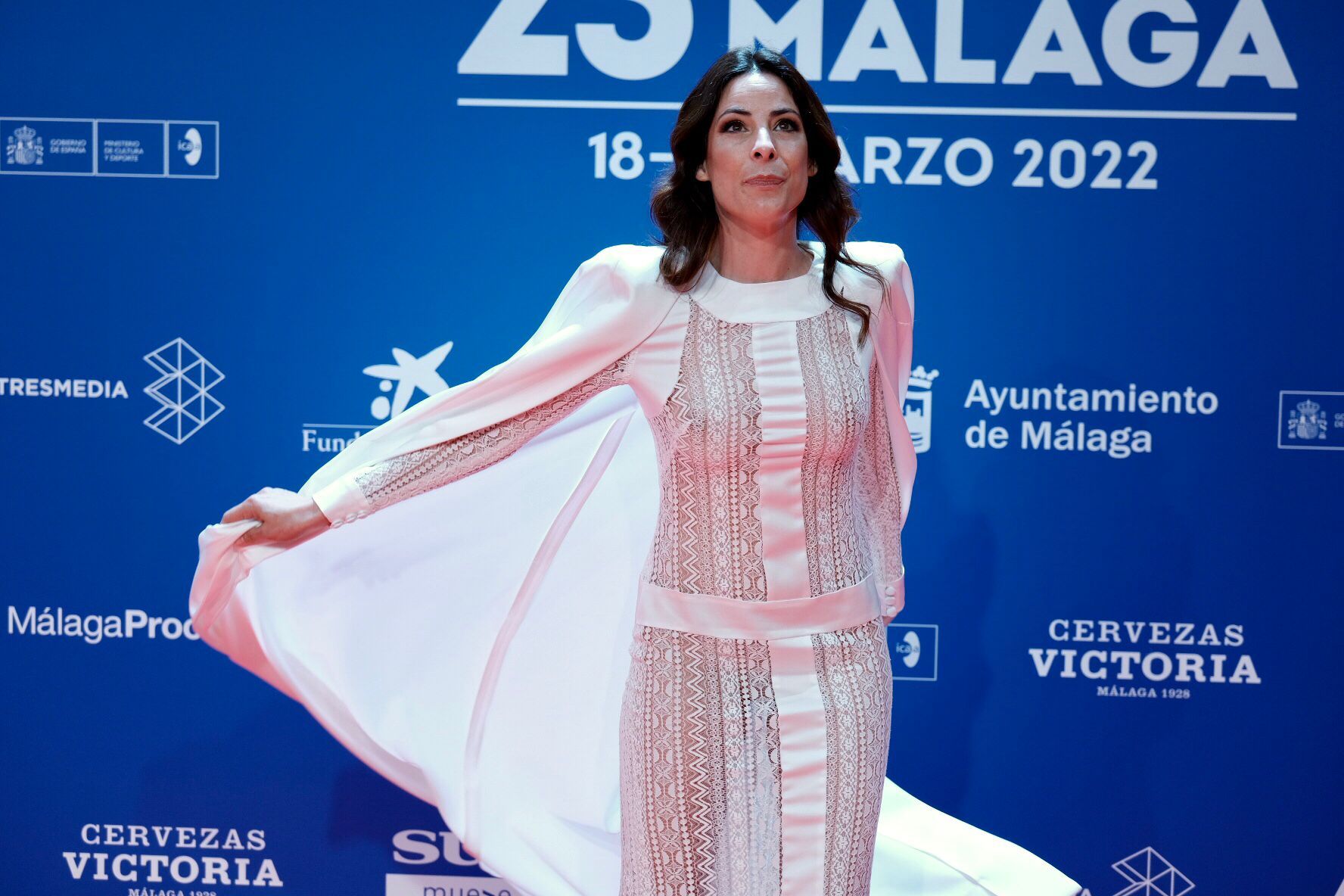 Las imágenes de la alfombra roja de la gala inaugural del Festival de Málaga