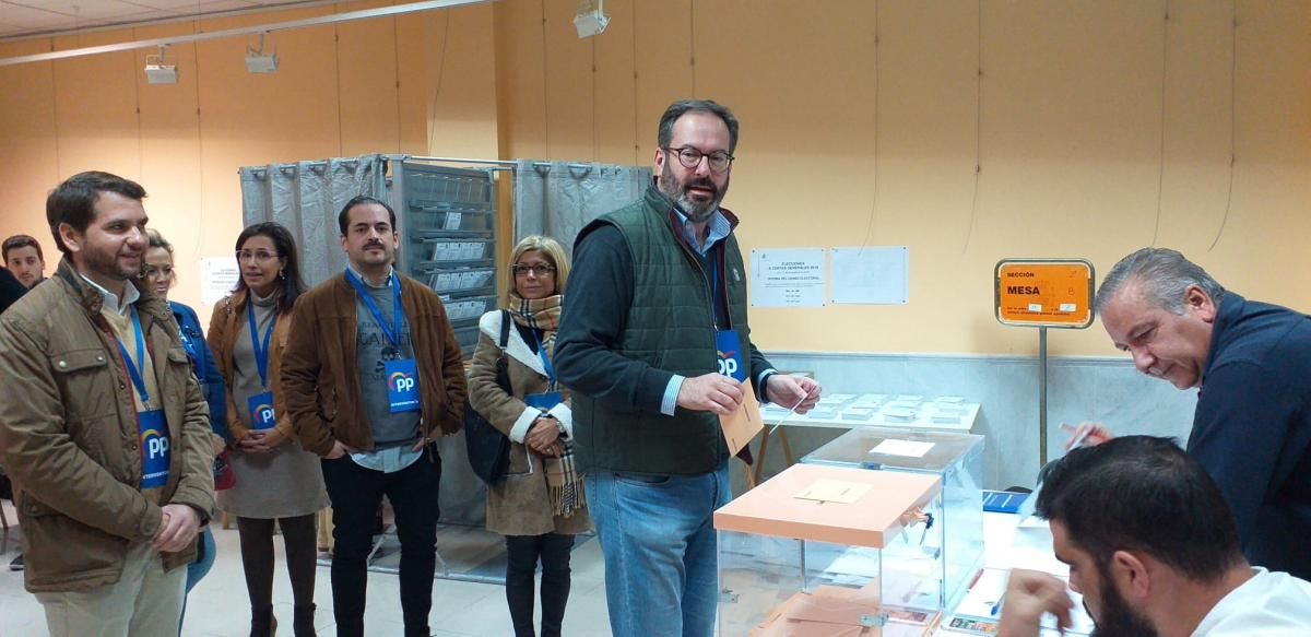 La jornada electoral en la provincia de Córdoba