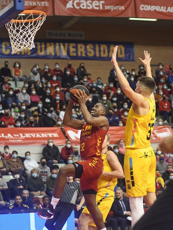 El UCAM Murcia hace historia y se clasifica para la Copa del Rey de Granada