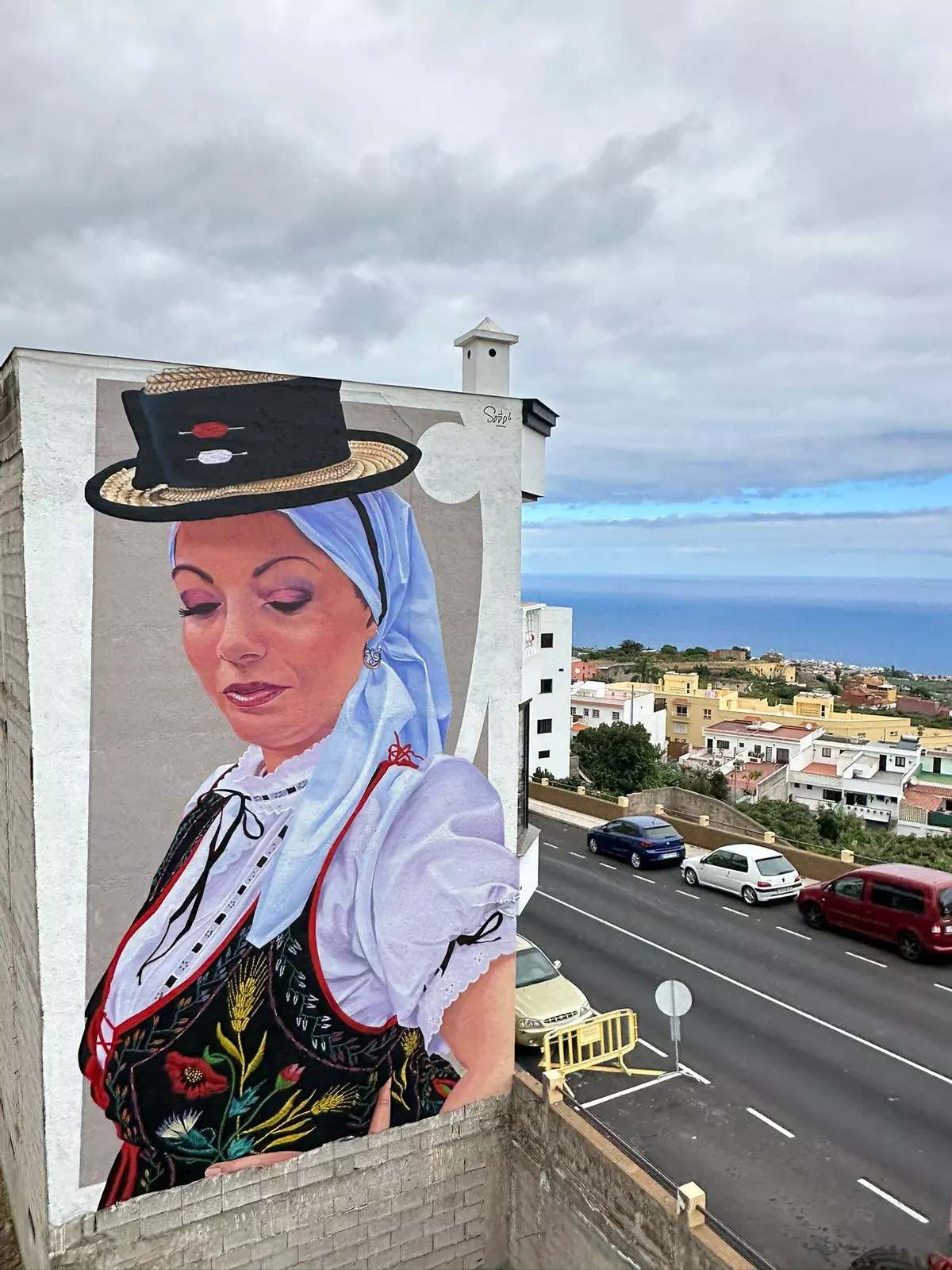 Cáceres y Tenerife, unidas por la obra del artista Sojo