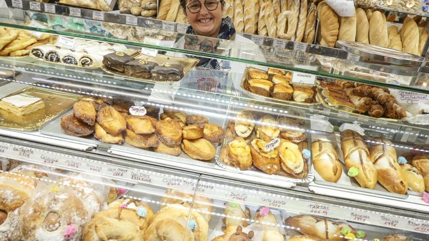 Las tradicionales torrijas de Semana Santa