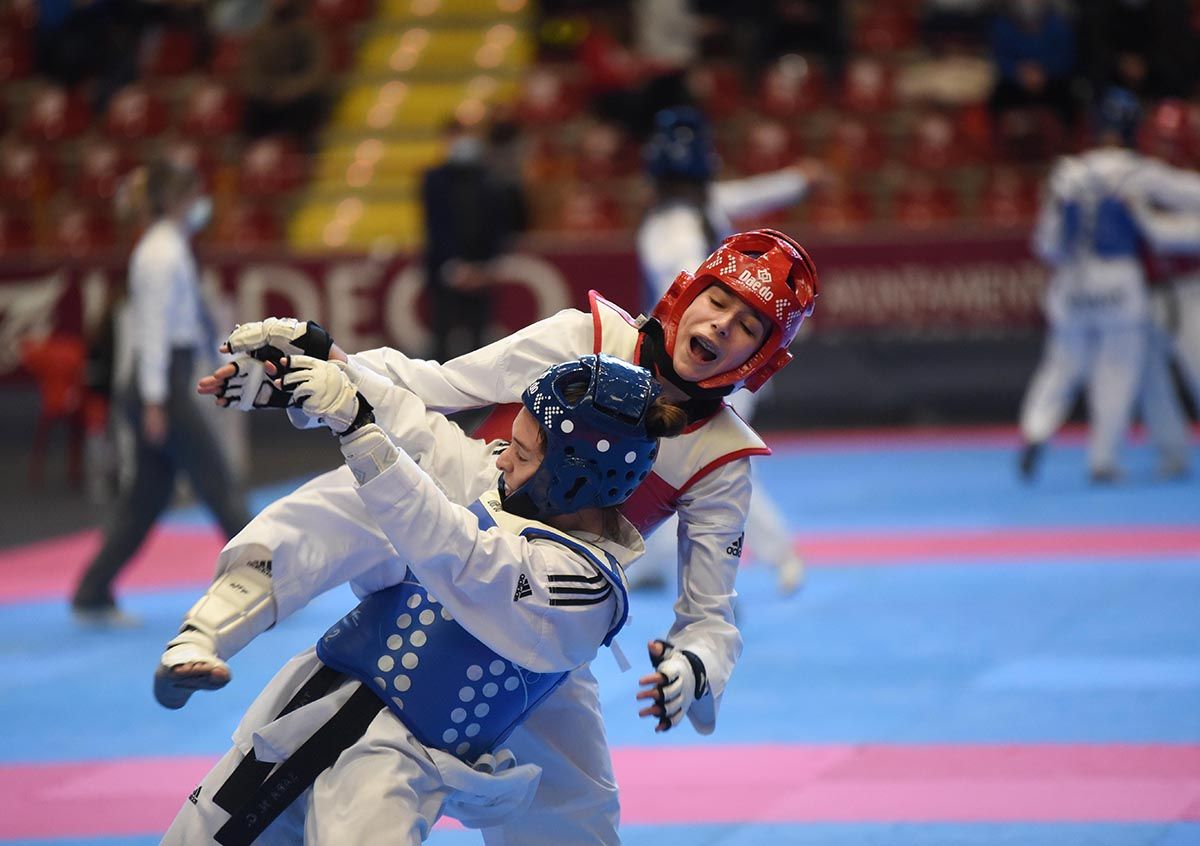 Open Internacional de Taekwondo de Córdoba en imágenes