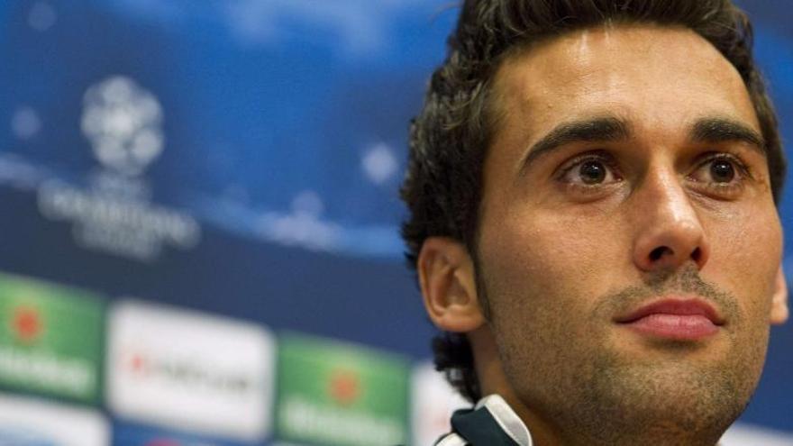 El jugador del Real Madrid, Álvaro Arbeloa.