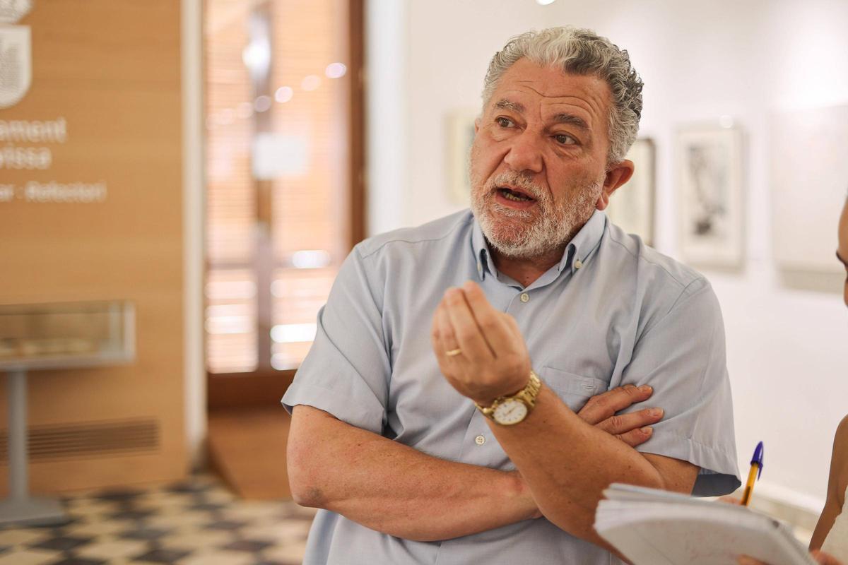 Descubre las mejores fotos de la entrevista al comisario del Refectori, Andreu Carles López Seguí