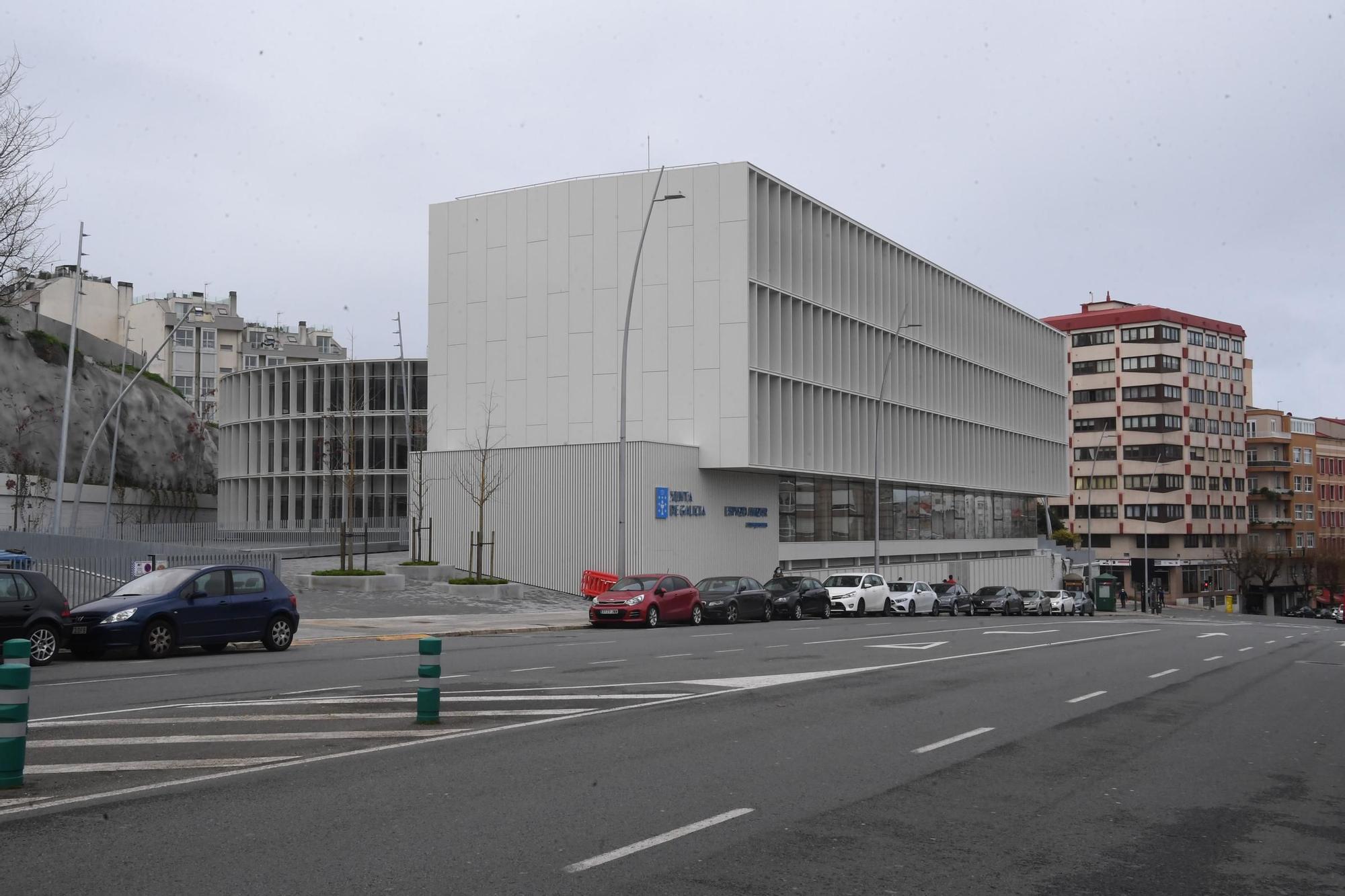 El remodelado Espazo Amizar de A Coruña muestra sus entrañas en una jornada de puertas abiertas