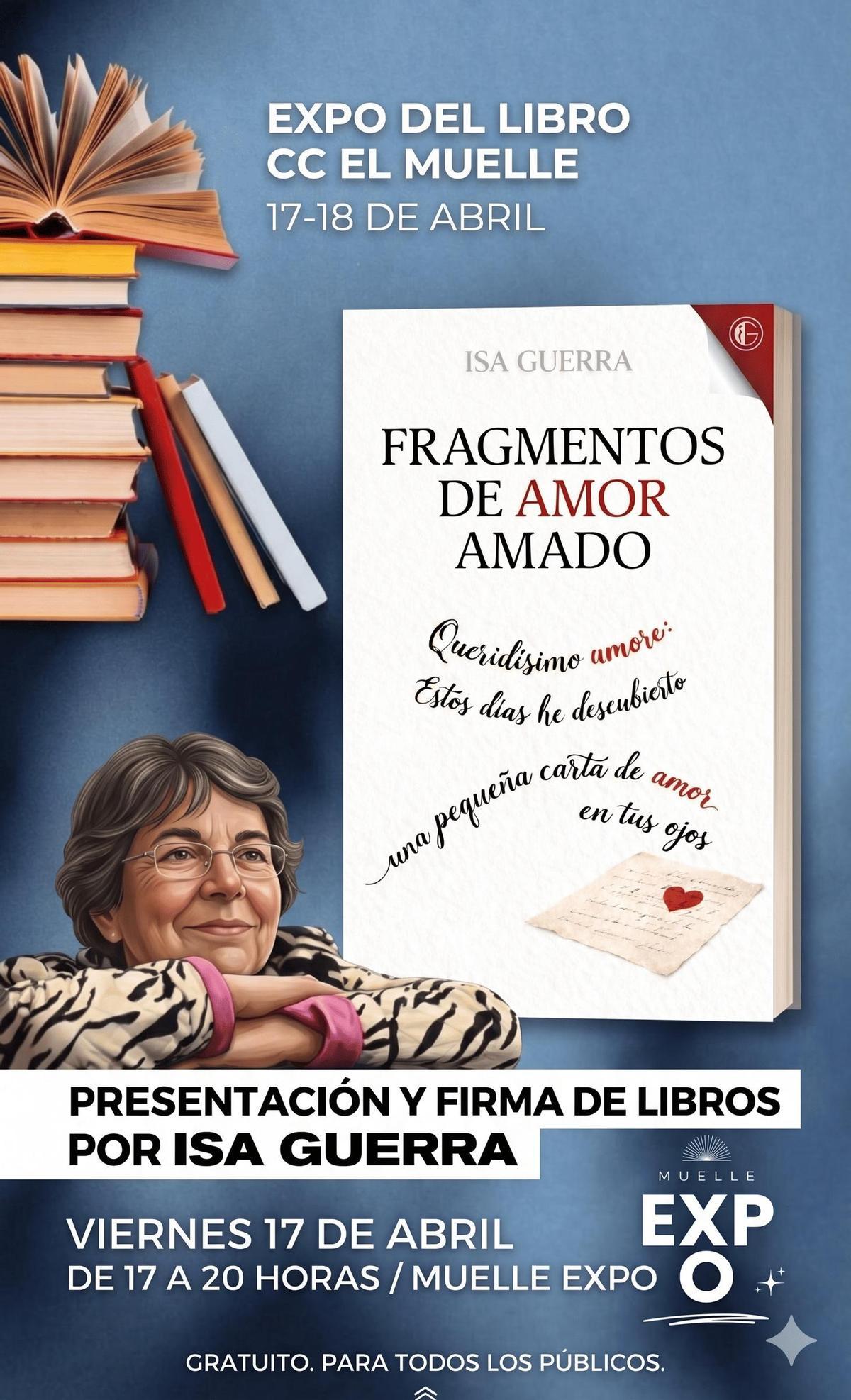 Cartel Presentación Fragmentos de Amor Amado