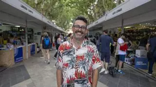 David Ventura: «Ibiza es un imán para gente peculiar y un poco estrafalaria»