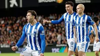 Quique Sánchez Flores se estrena en Mendizorroza