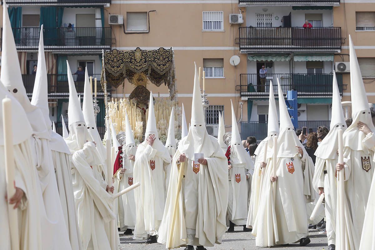 La cofradía de la Merced se reencuentra con su barrio