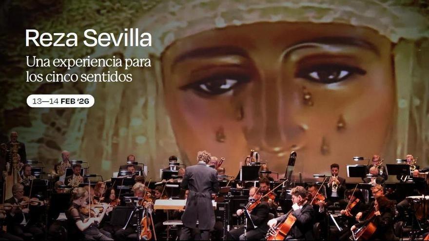 La Real Orquesta Sinfónica de Sevilla vuelve a anticipar la Semana Santa con la segunda edición de ‘Reza Sevilla’ en Fibes