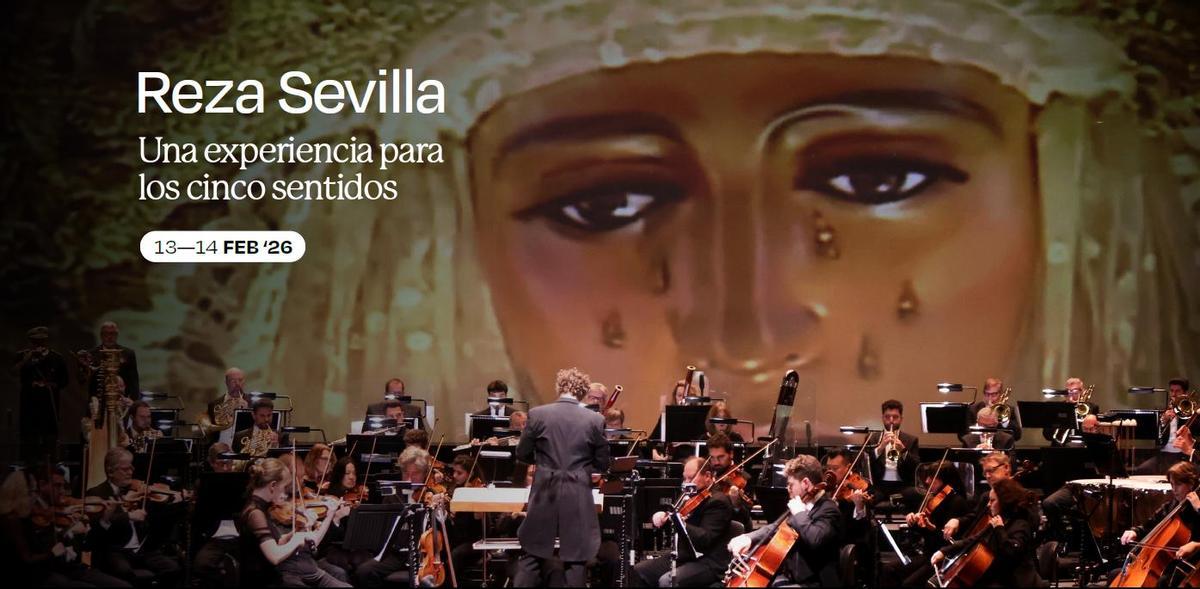 Disfruta de Reza Sevilla los días 13 y 14 de Febrero en Fibes Sevilla